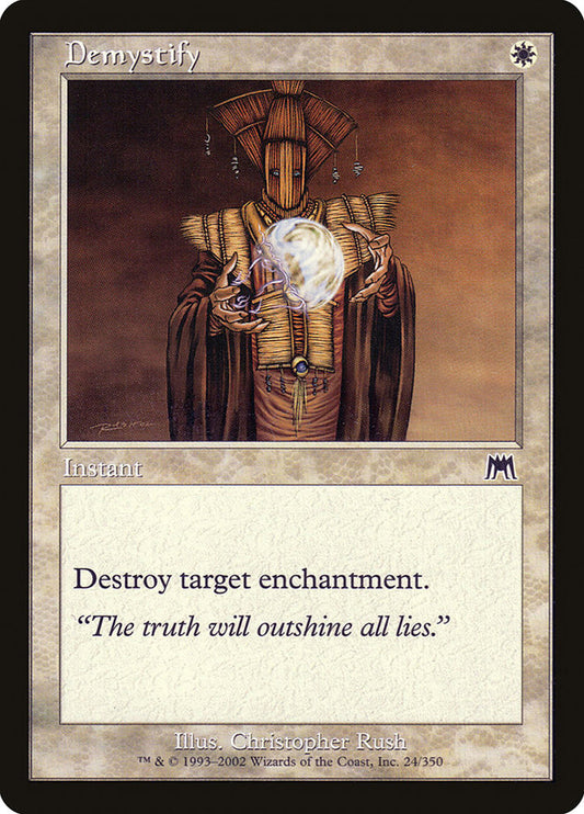 Demystify: Onslaught