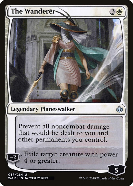 The Wanderer - (Foil): War of the Spark