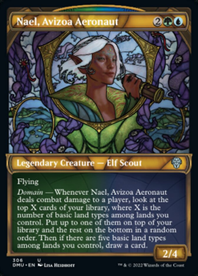 Nael, Avizoa Aeronaut (Showcase): Dominaria United