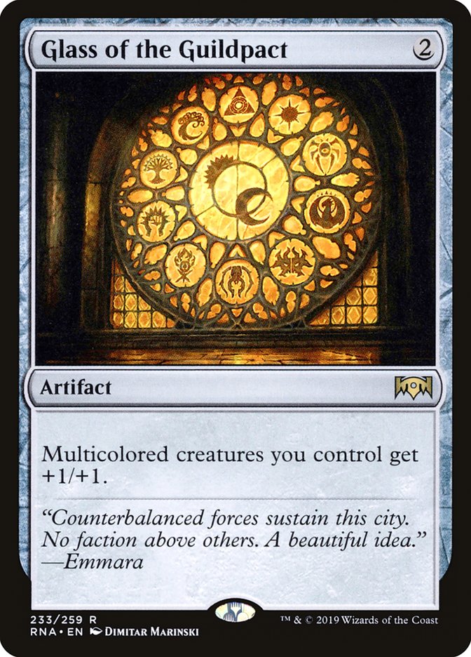 Glass of the Guildpact: Ravnica Allegiance