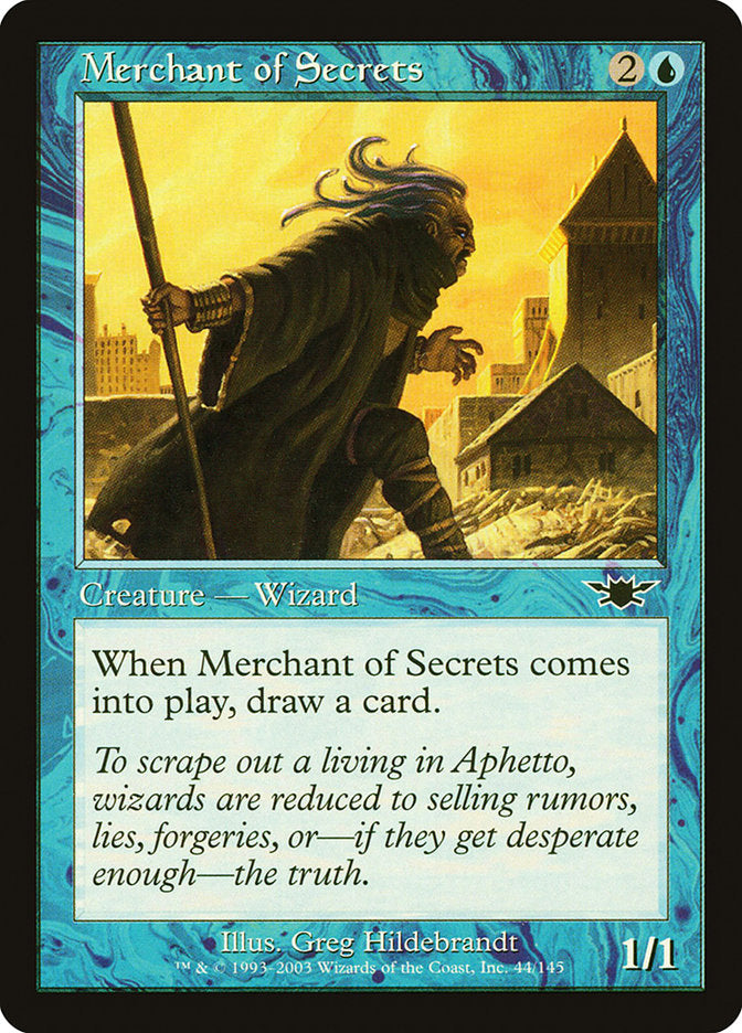 Merchant of Secrets: Legions