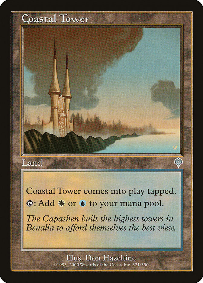 Coastal Tower - (Foil): Invasion