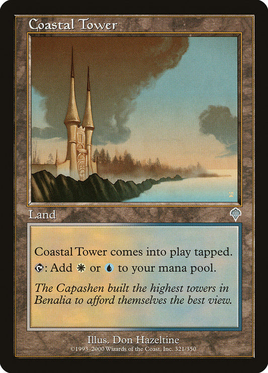 Coastal Tower - (Foil): Invasion