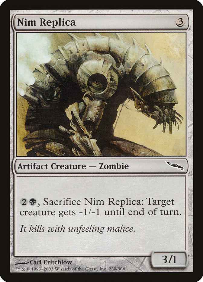 Nim Replica - (Foil): Mirrodin