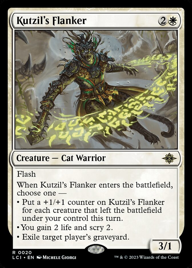 Kutzil's Flanker: Lost Caverns of Ixalan
