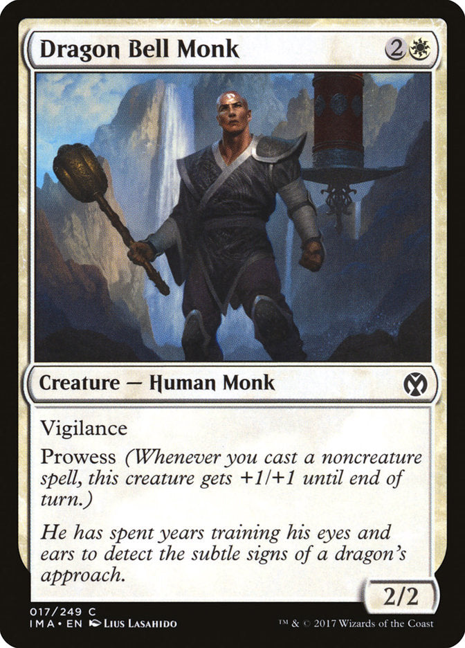 Dragon Bell Monk: Iconic Masters