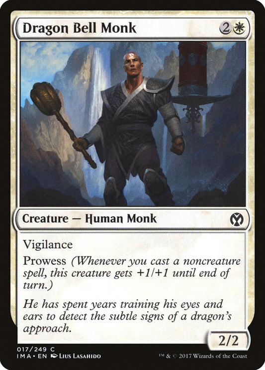 Dragon Bell Monk: Iconic Masters