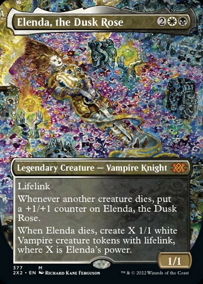Elenda, the Dusk Rose (Borderless): Double Masters 2022