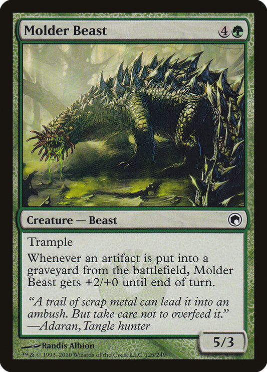 Molder Beast: Scars of Mirrodin