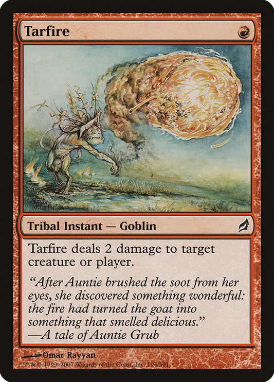 Tarfire - (Foil): Lorwyn