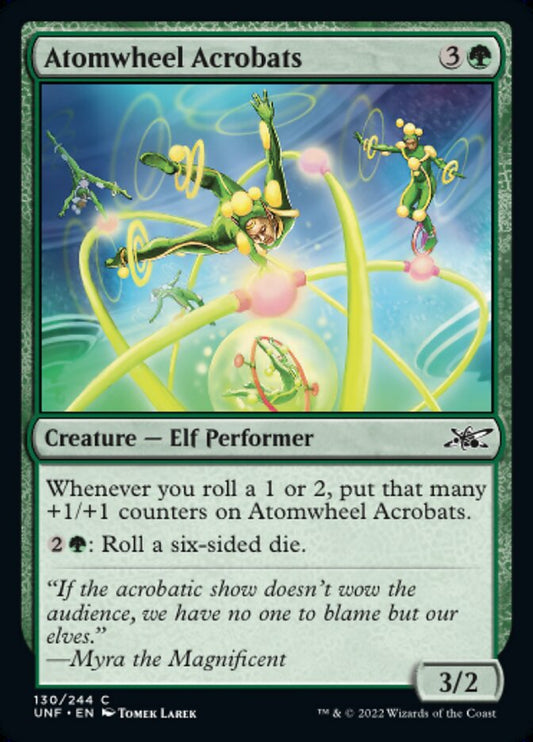 Atomwheel Acrobats - (Foil): Unfinity