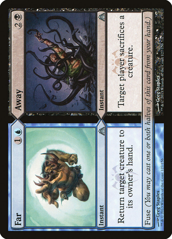 Far // Away - (Foil): Dragon's Maze