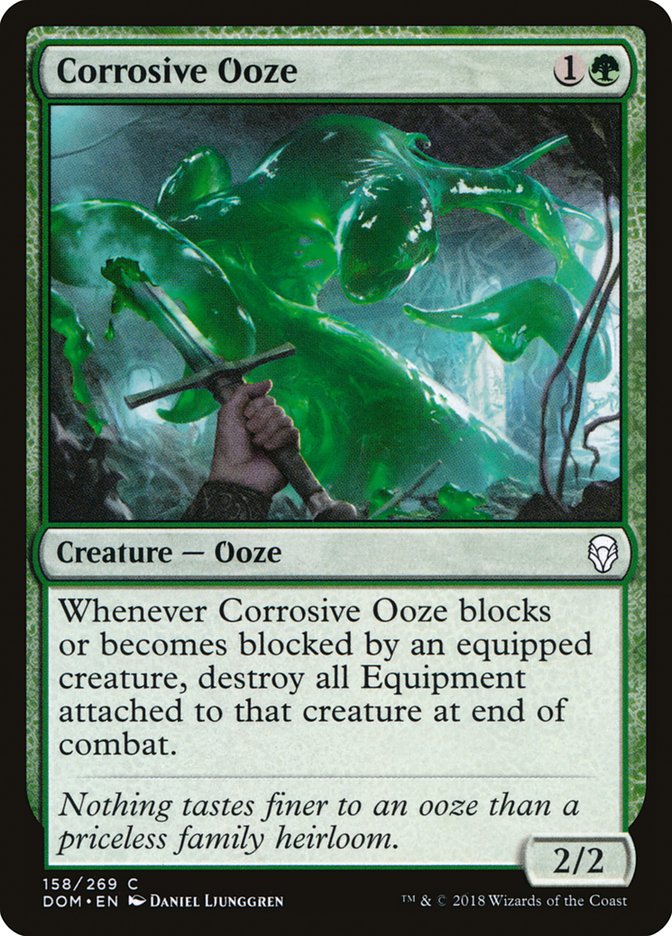Corrosive Ooze: Dominaria