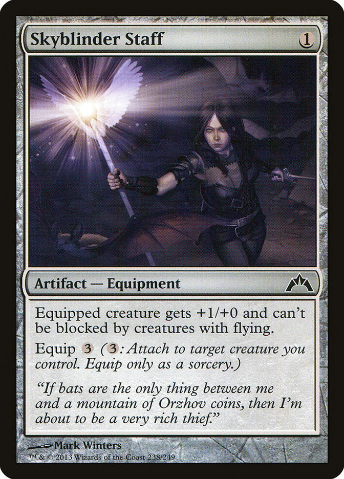 Skyblinder Staff - (Foil): Gatecrash
