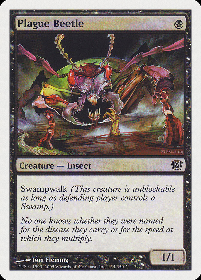 Plague Beetle: Ninth Edition