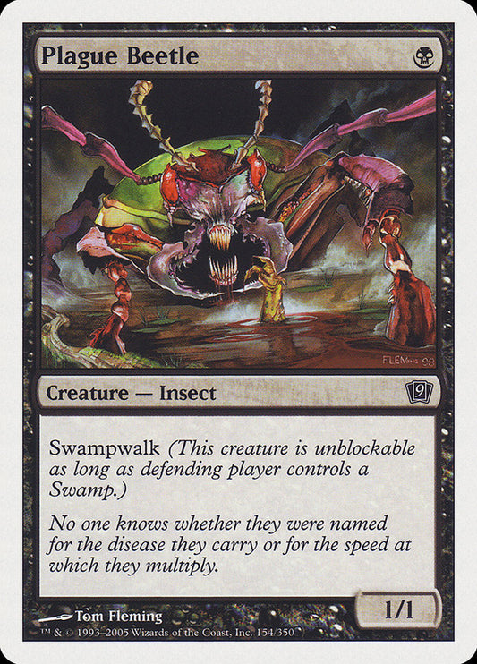Plague Beetle: Ninth Edition