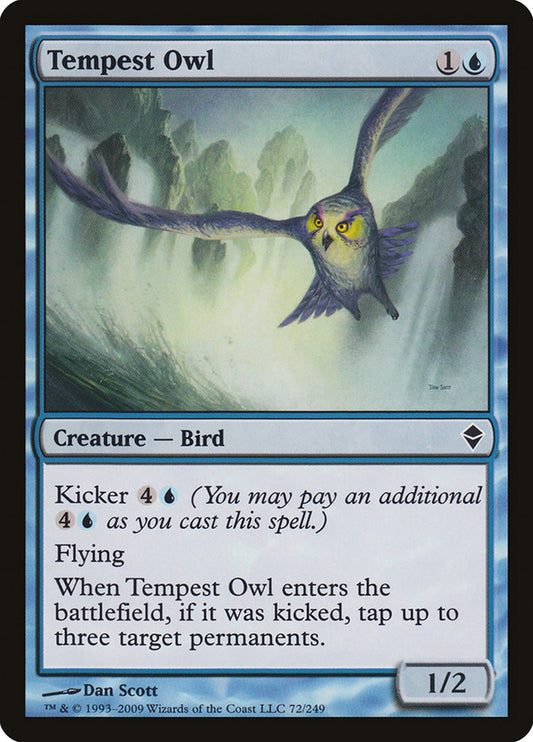 Tempest Owl: Zendikar