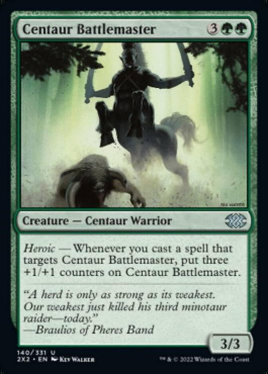 Centaur Battlemaster - (Foil): Double Masters 2022