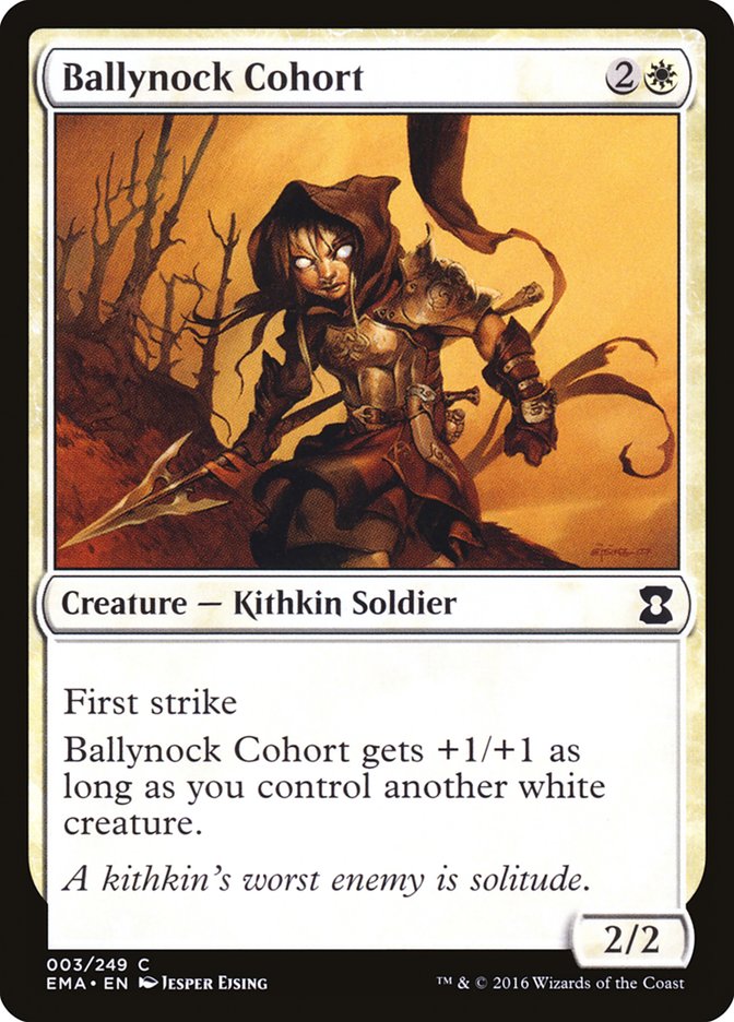 Ballynock Cohort - (Foil): Eternal Masters