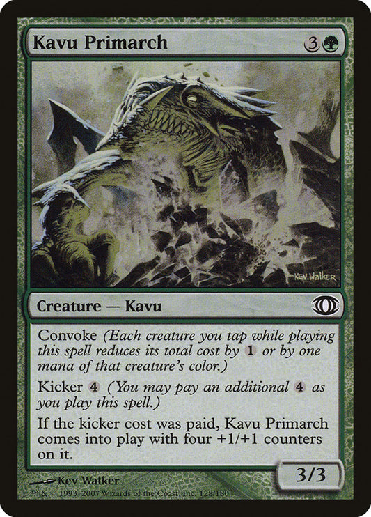 Kavu Primarch: Future Sight