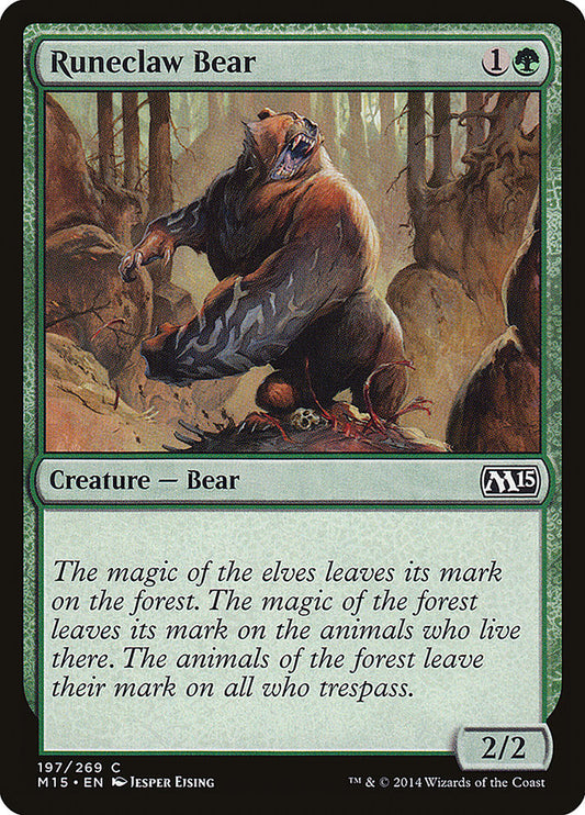 Runeclaw Bear: Magic 2015