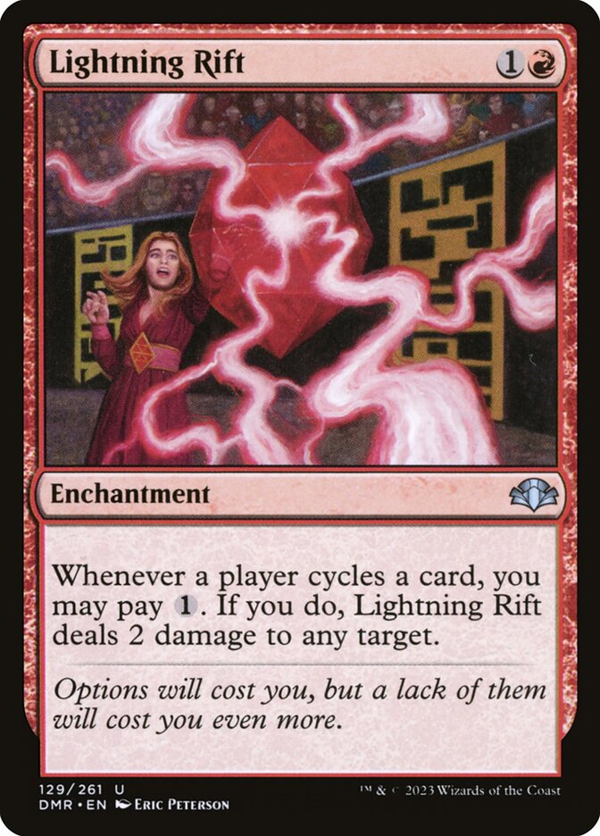 Lightning Rift: Dominaria Remastered