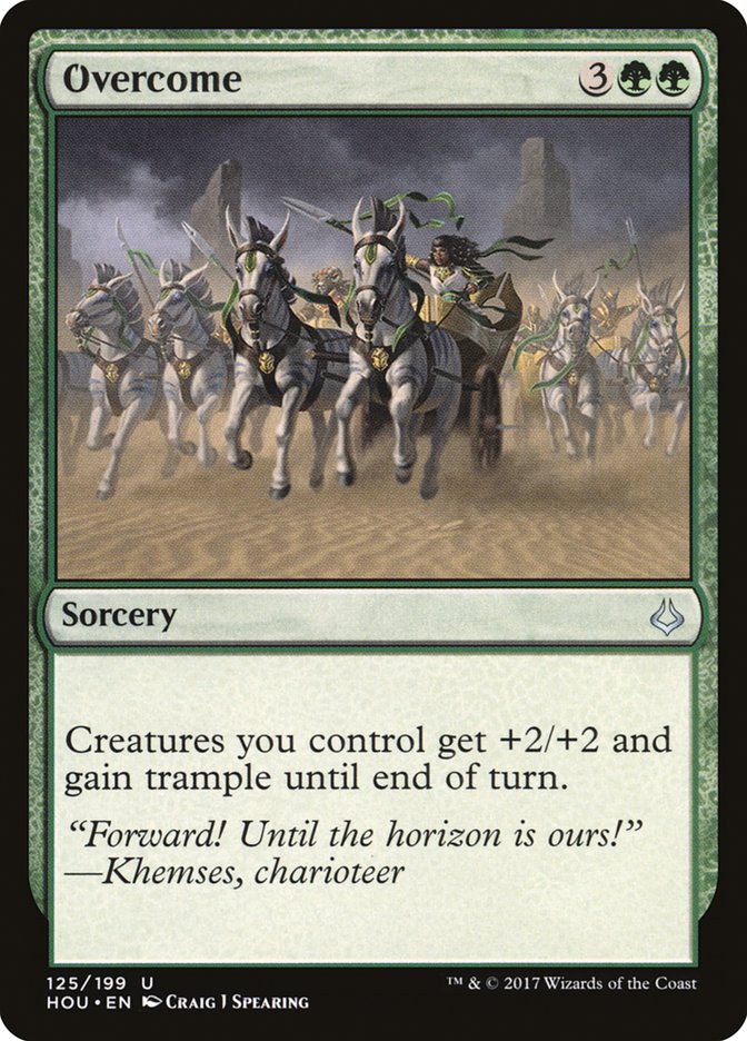 Overcome - (Foil): Hour of Devastation