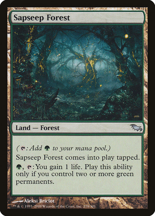 Sapseep Forest - (Foil): Shadowmoor