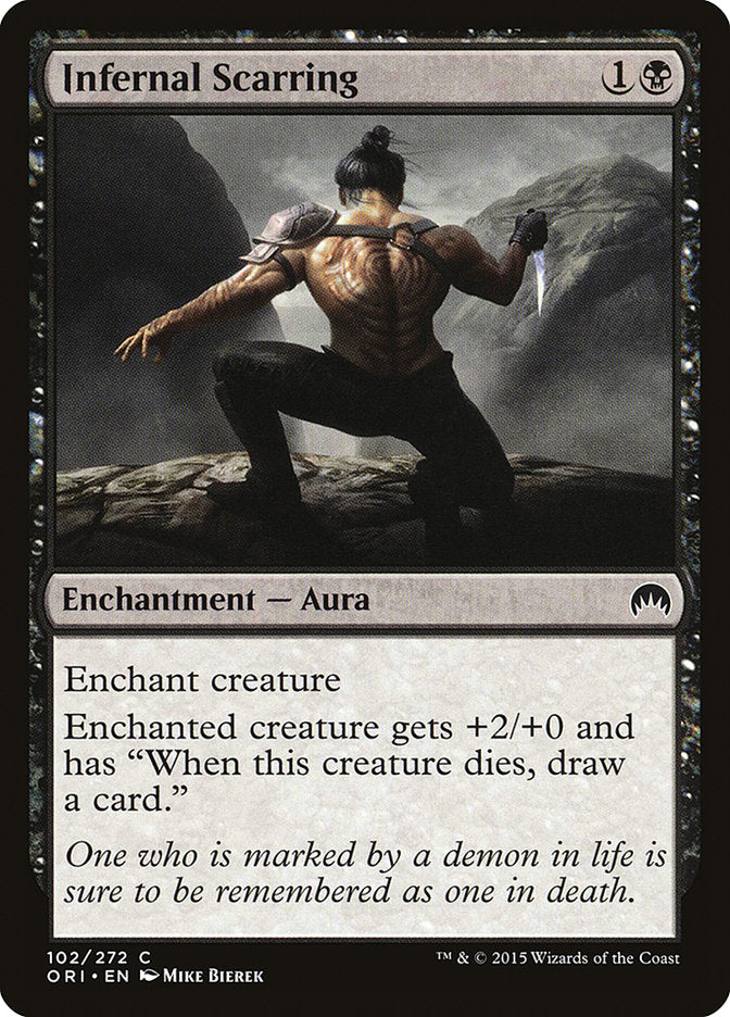 Infernal Scarring: Magic Origins