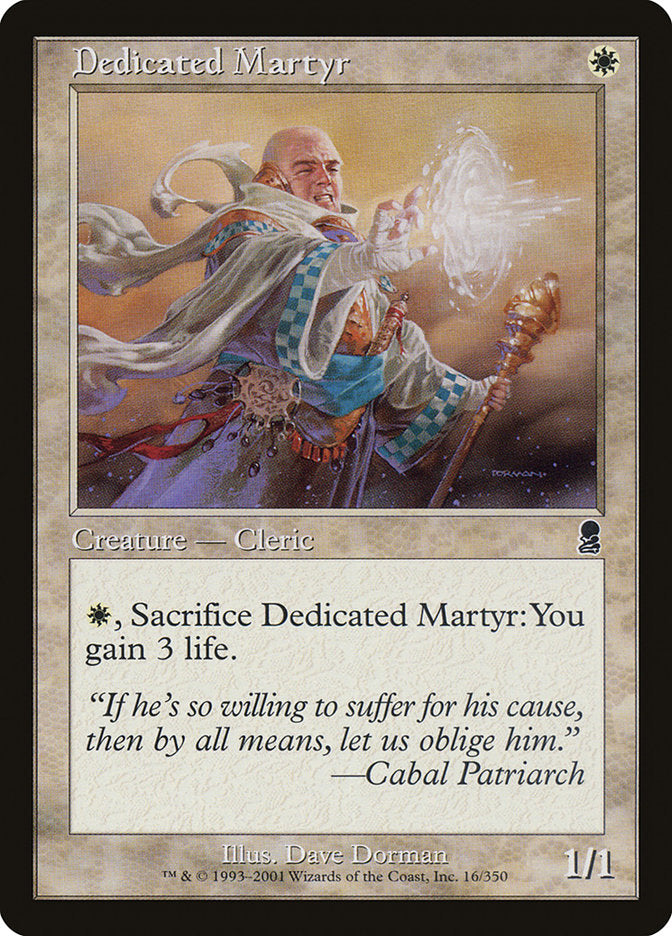 Dedicated Martyr: Odyssey