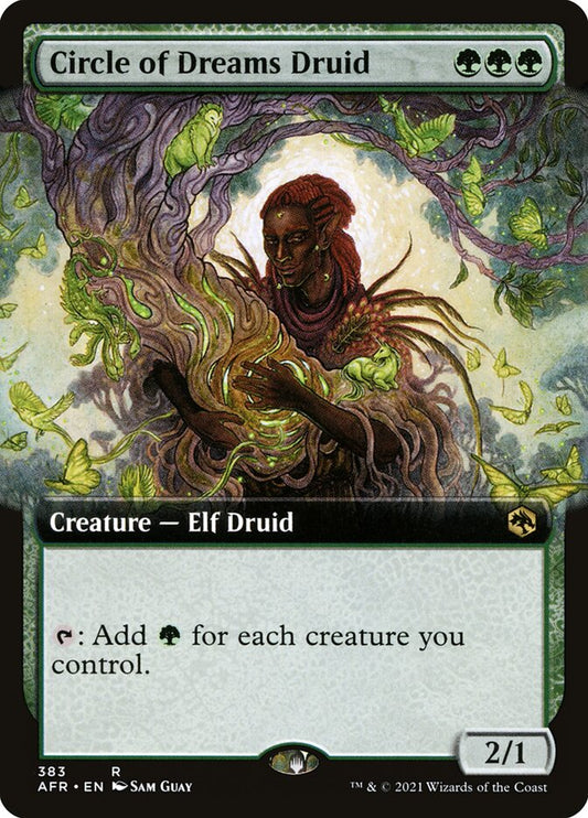 Circle of Dreams Druid (Extended Art): Adventures in the Forgotten Realms