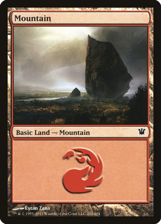 Mountain (#261): Innistrad