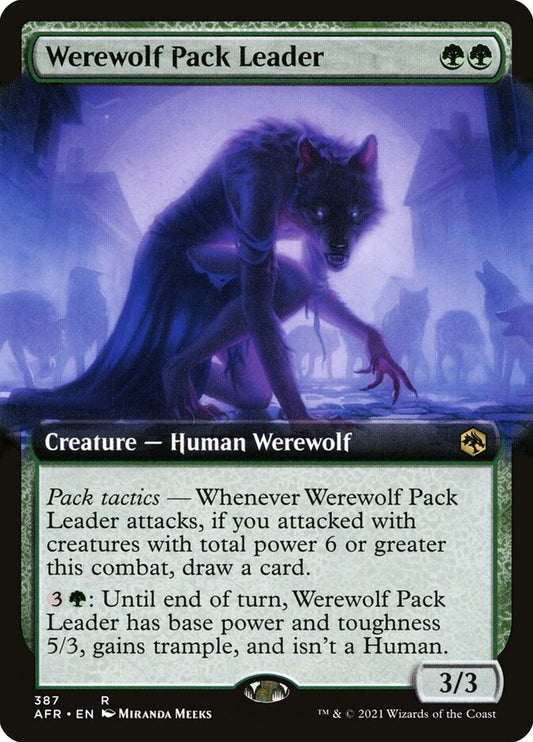 Werewolf Pack Leader (Extended Art): Adventures in the Forgotten Realms