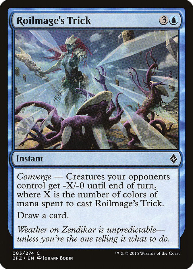 Roilmage's Trick: Battle for Zendikar