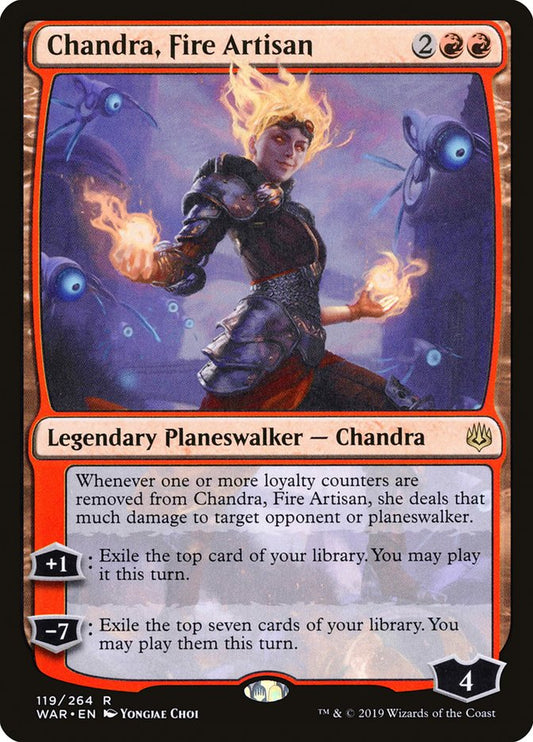 Chandra, Fire Artisan: War of the Spark
