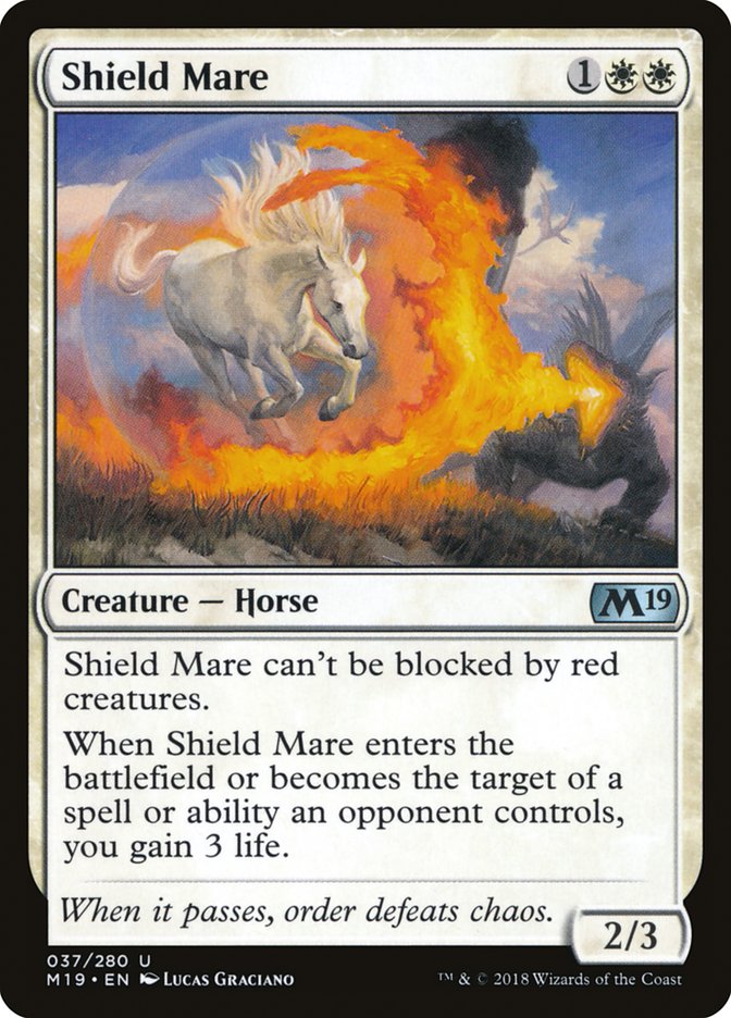 Shield Mare: Core Set 2019