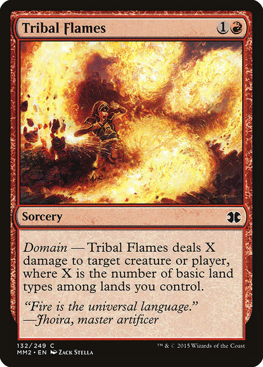 Tribal Flames: Modern Masters 2015