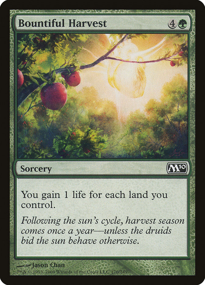 Bountiful Harvest: Magic 2010