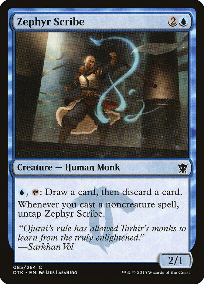 Zephyr Scribe: Dragons of Tarkir