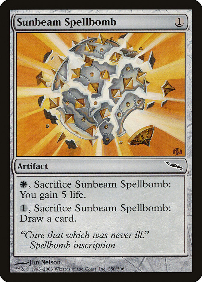 Sunbeam Spellbomb: Mirrodin