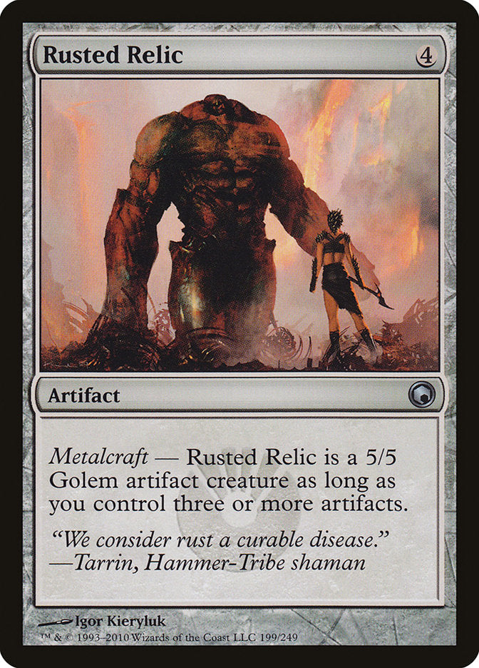 Rusted Relic: Scars of Mirrodin