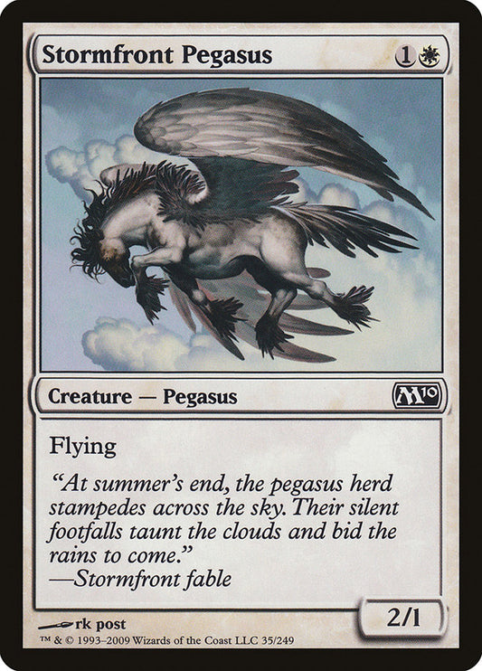 Stormfront Pegasus: Magic 2010