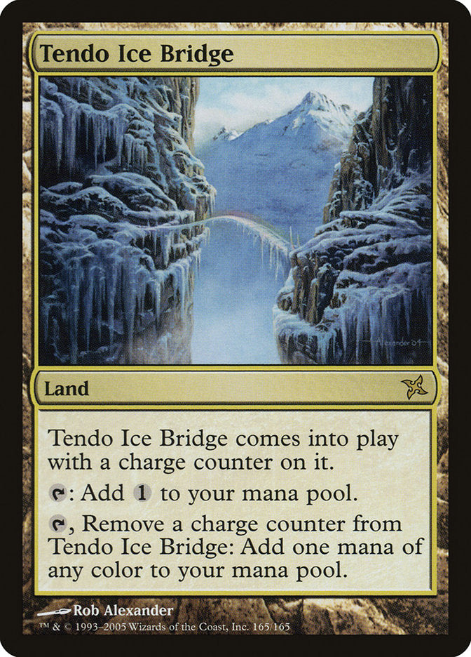 Tendo Ice Bridge: Betrayers of Kamigawa