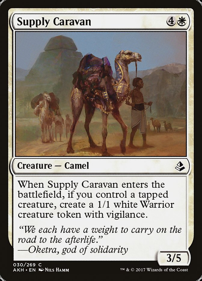 Supply Caravan - (Foil): Amonkhet