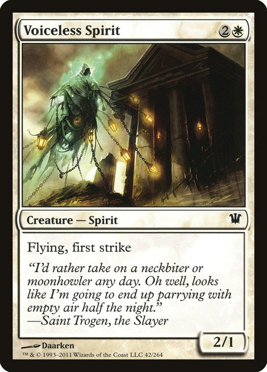 Voiceless Spirit - (Foil): Innistrad