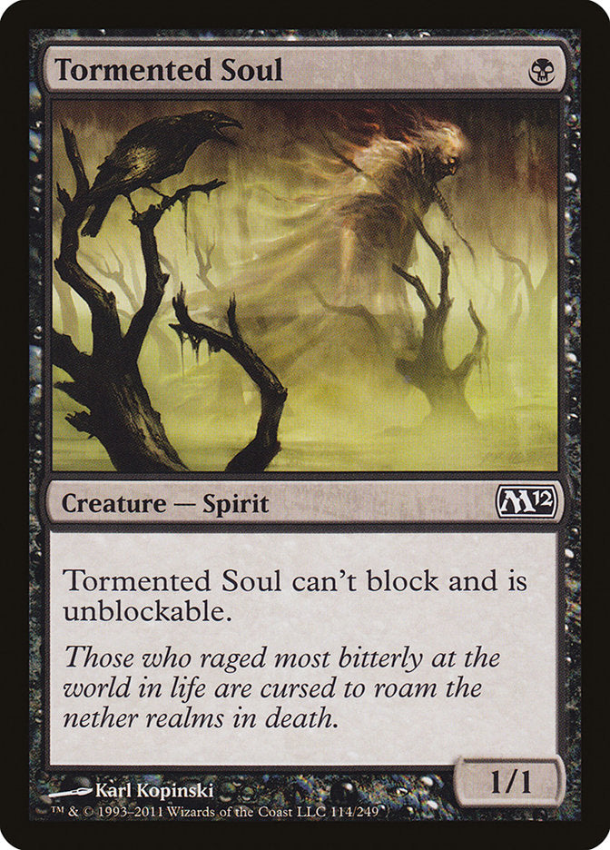 Tormented Soul: Magic 2012