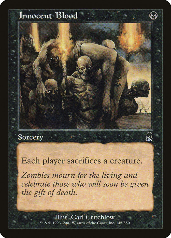 Innocent Blood - (Foil): Odyssey