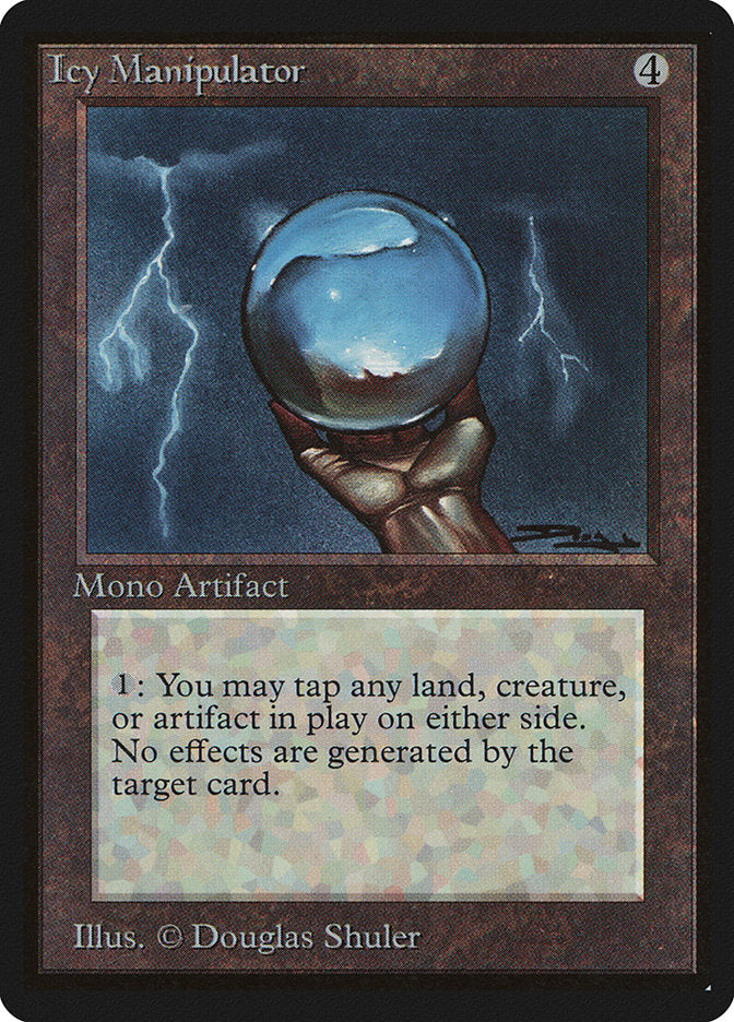 Icy Manipulator: Limited Edition Beta