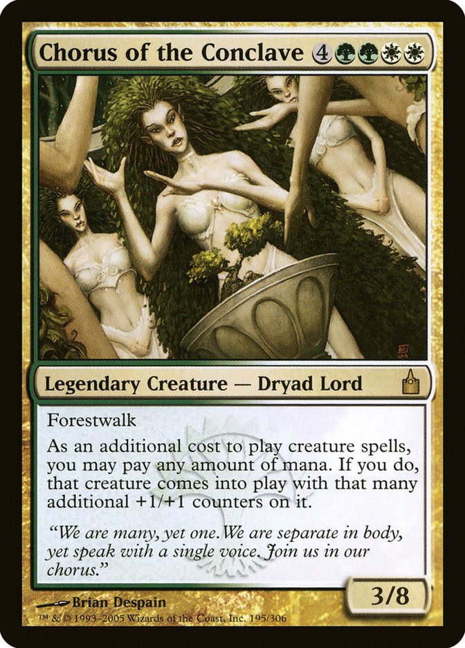 Chorus of the Conclave: Ravnica: City of Guilds