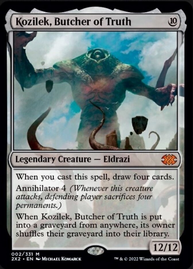 Kozilek, Butcher of Truth: Double Masters 2022